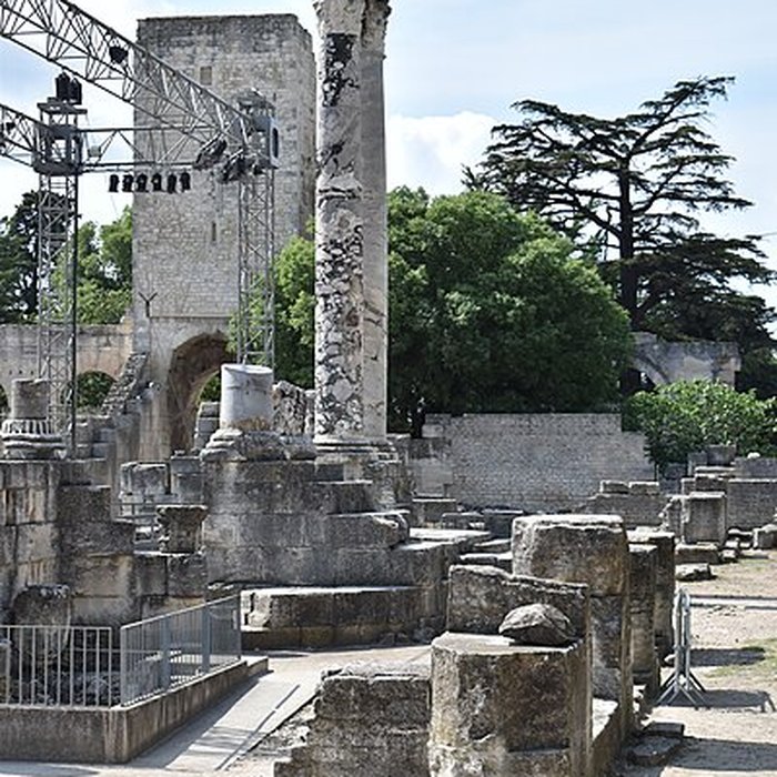 Photo de Théâtre antique dArles