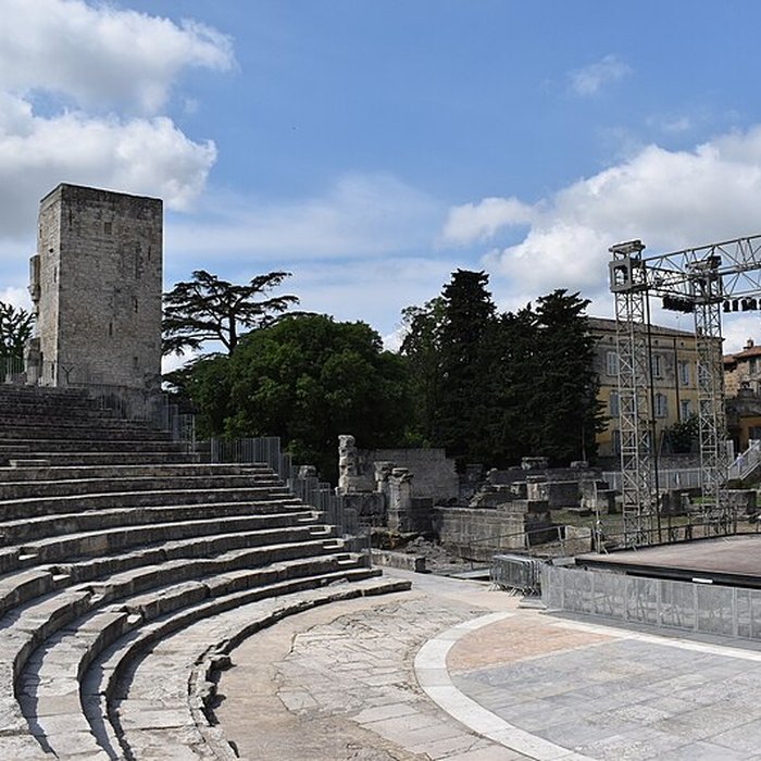 Photo de Théâtre antique dArles