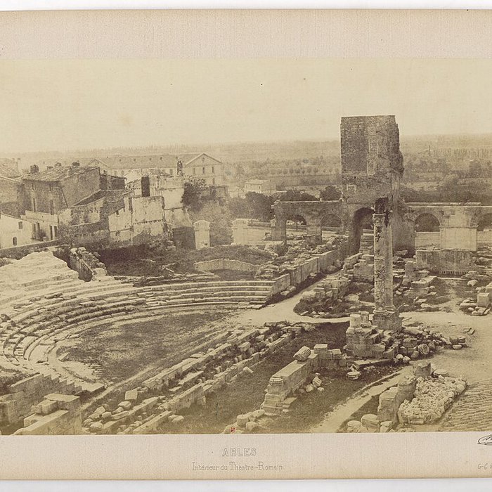 Photo de Théâtre antique dArles