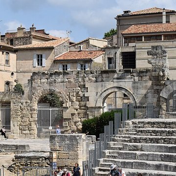 Théâtre antique dArles
