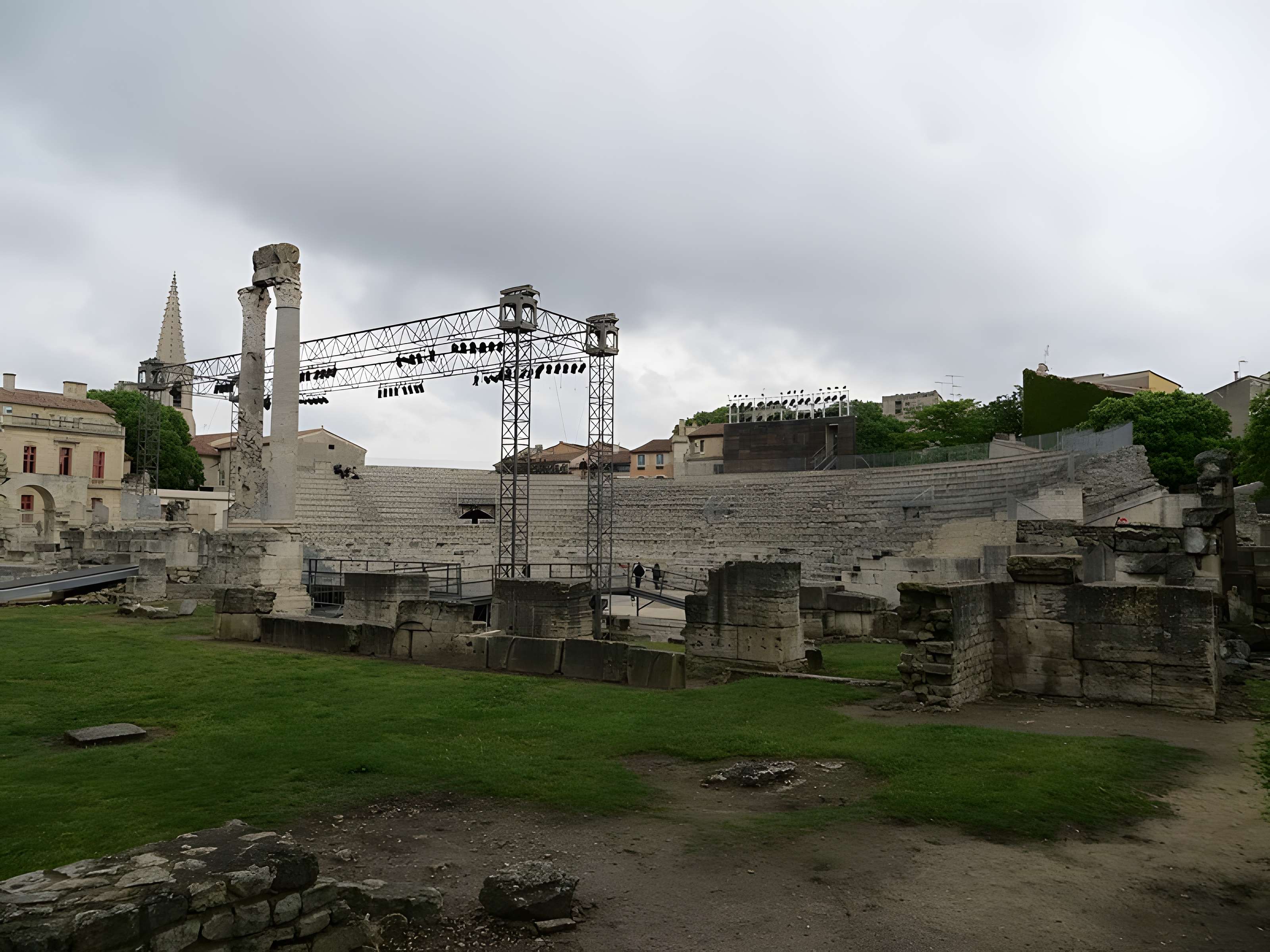 Théâtre antique d'Arles