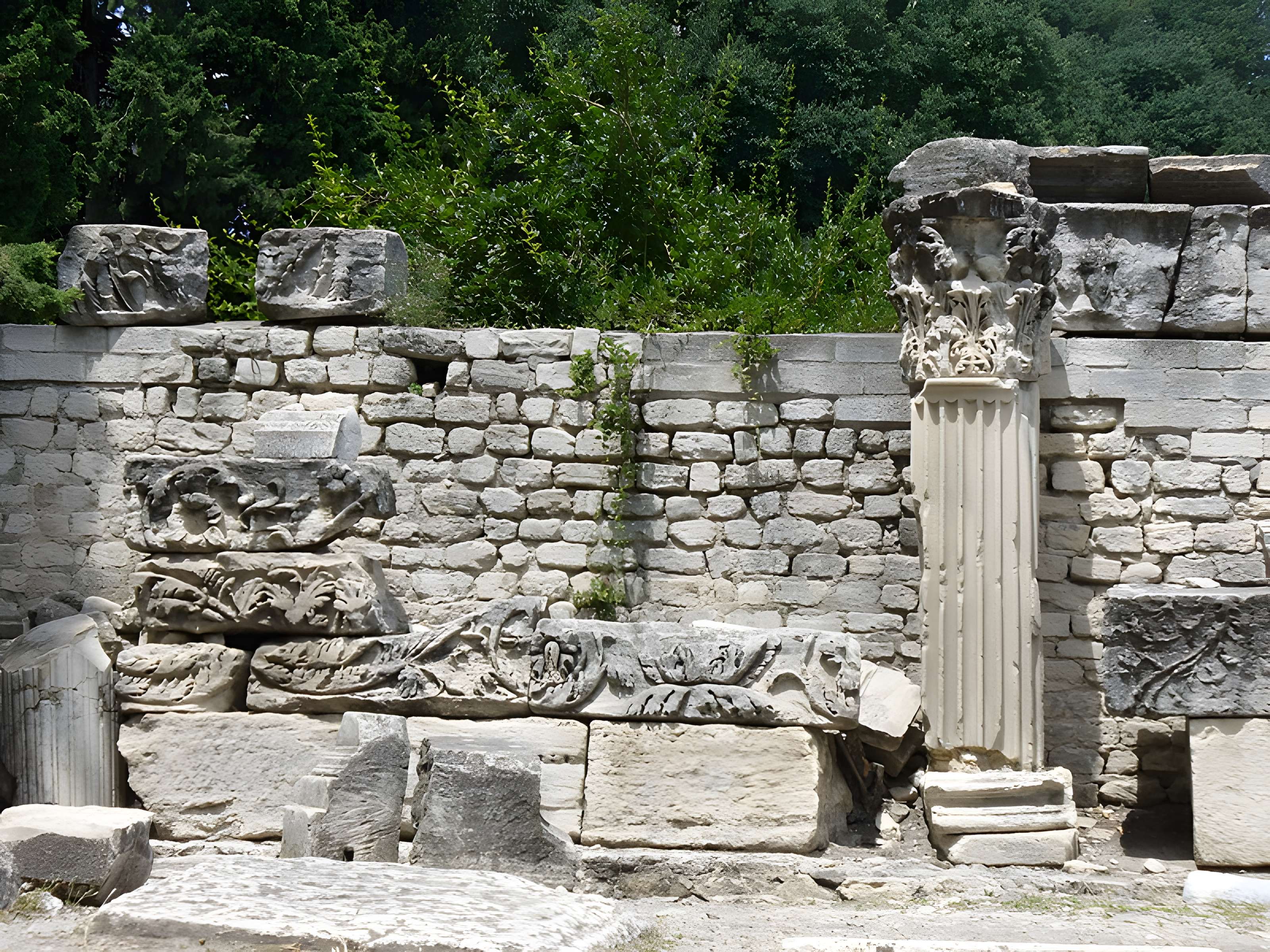 Théâtre antique d'Arles