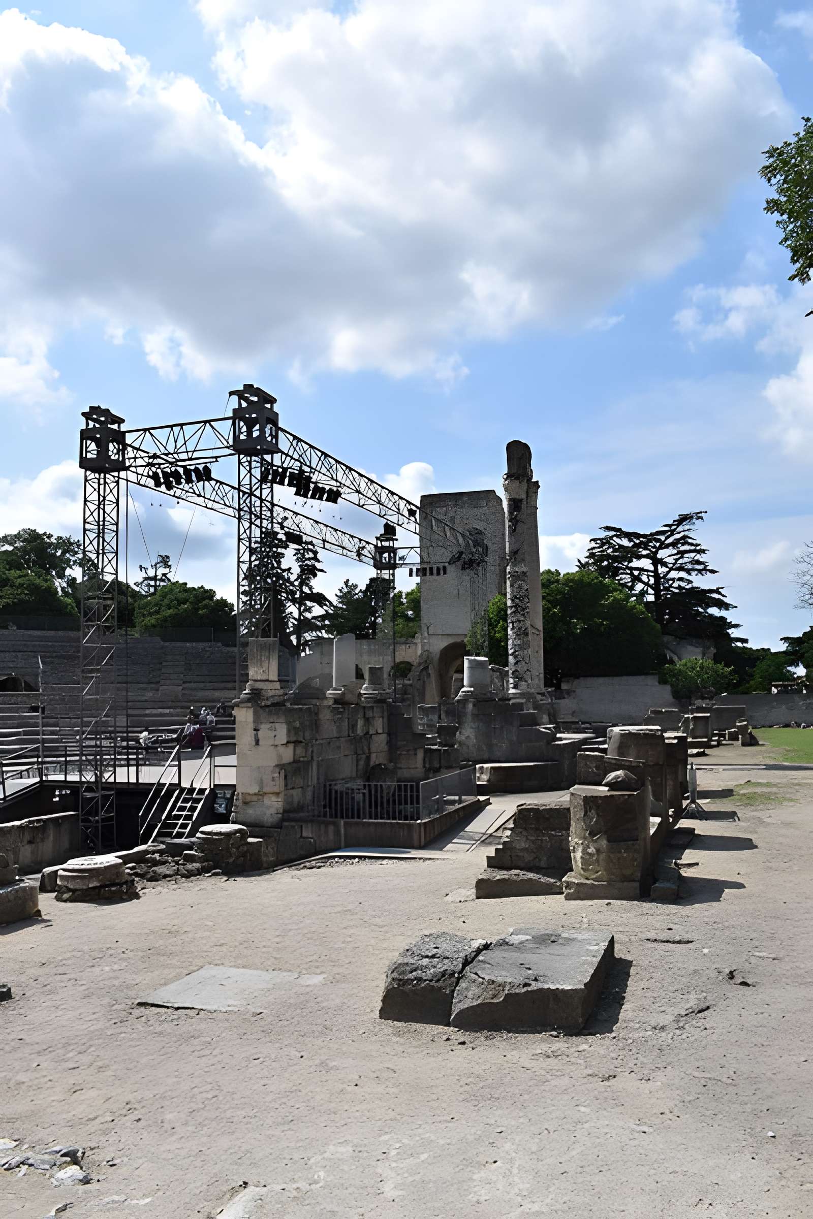 Théâtre antique d'Arles