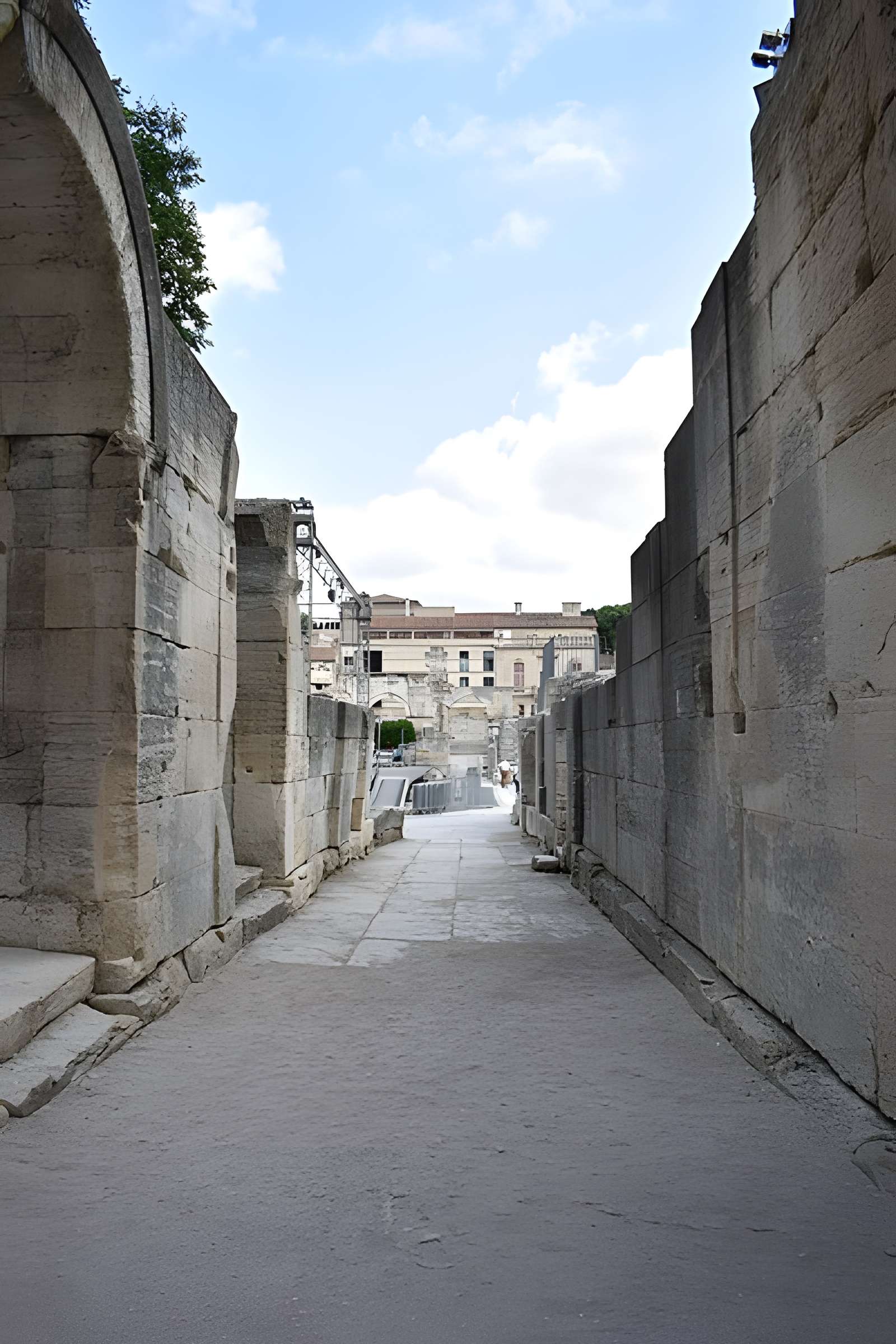 Théâtre antique d'Arles