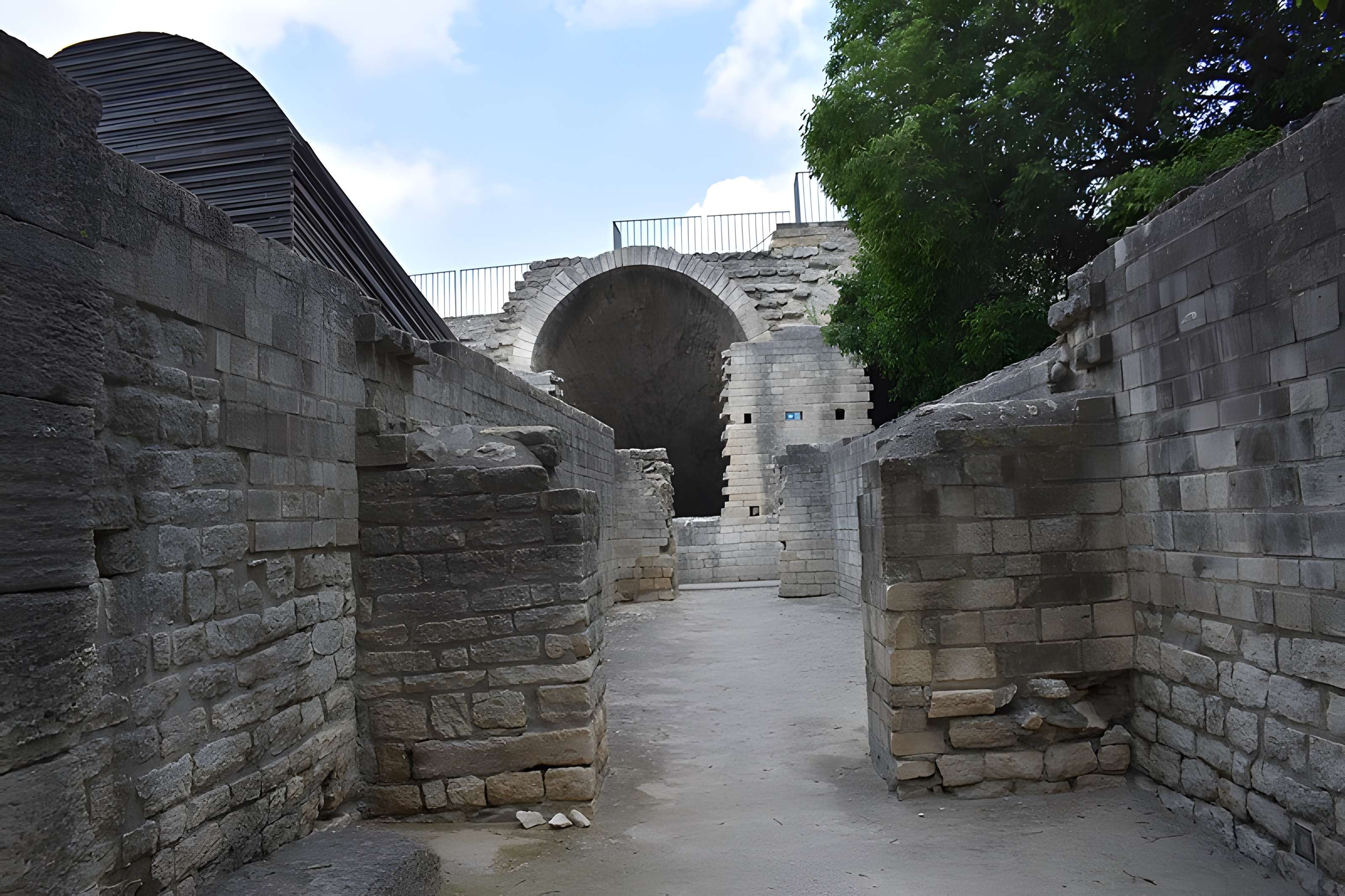 Théâtre antique d'Arles