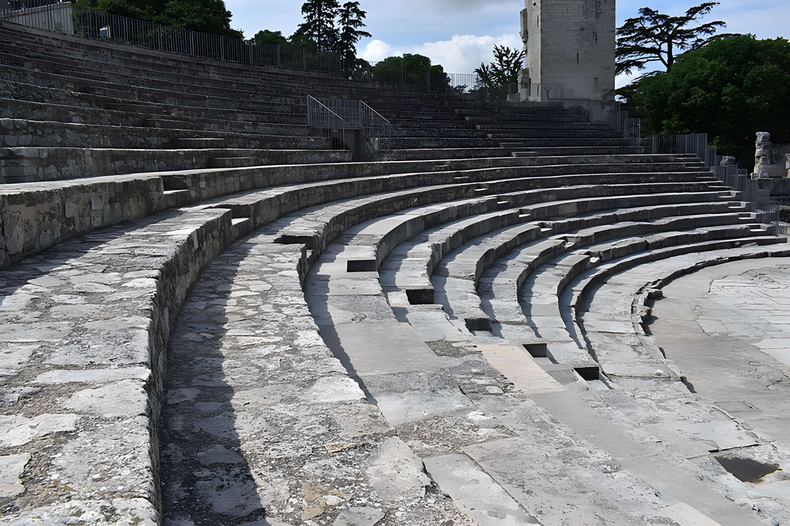 Théâtre antique d'Arles