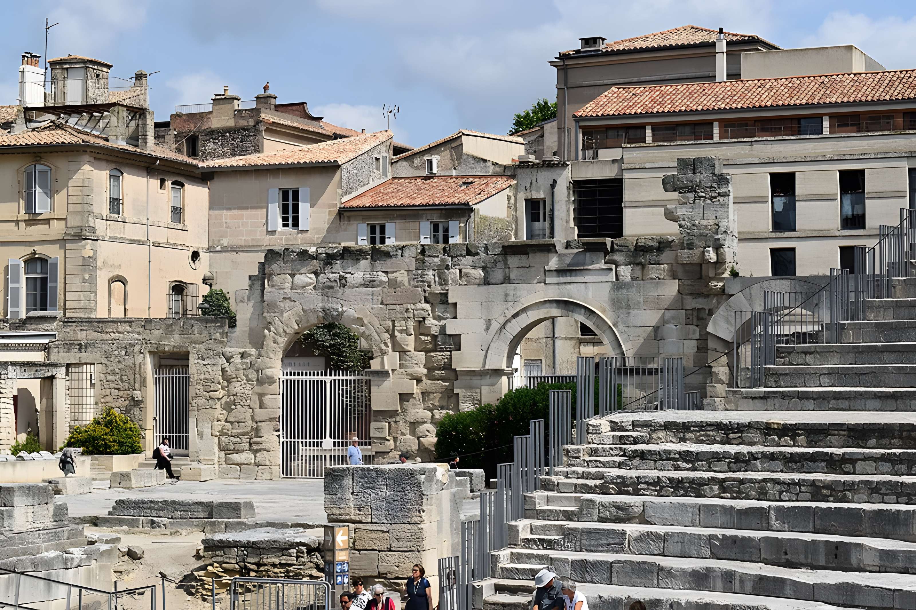 Théâtre antique d'Arles