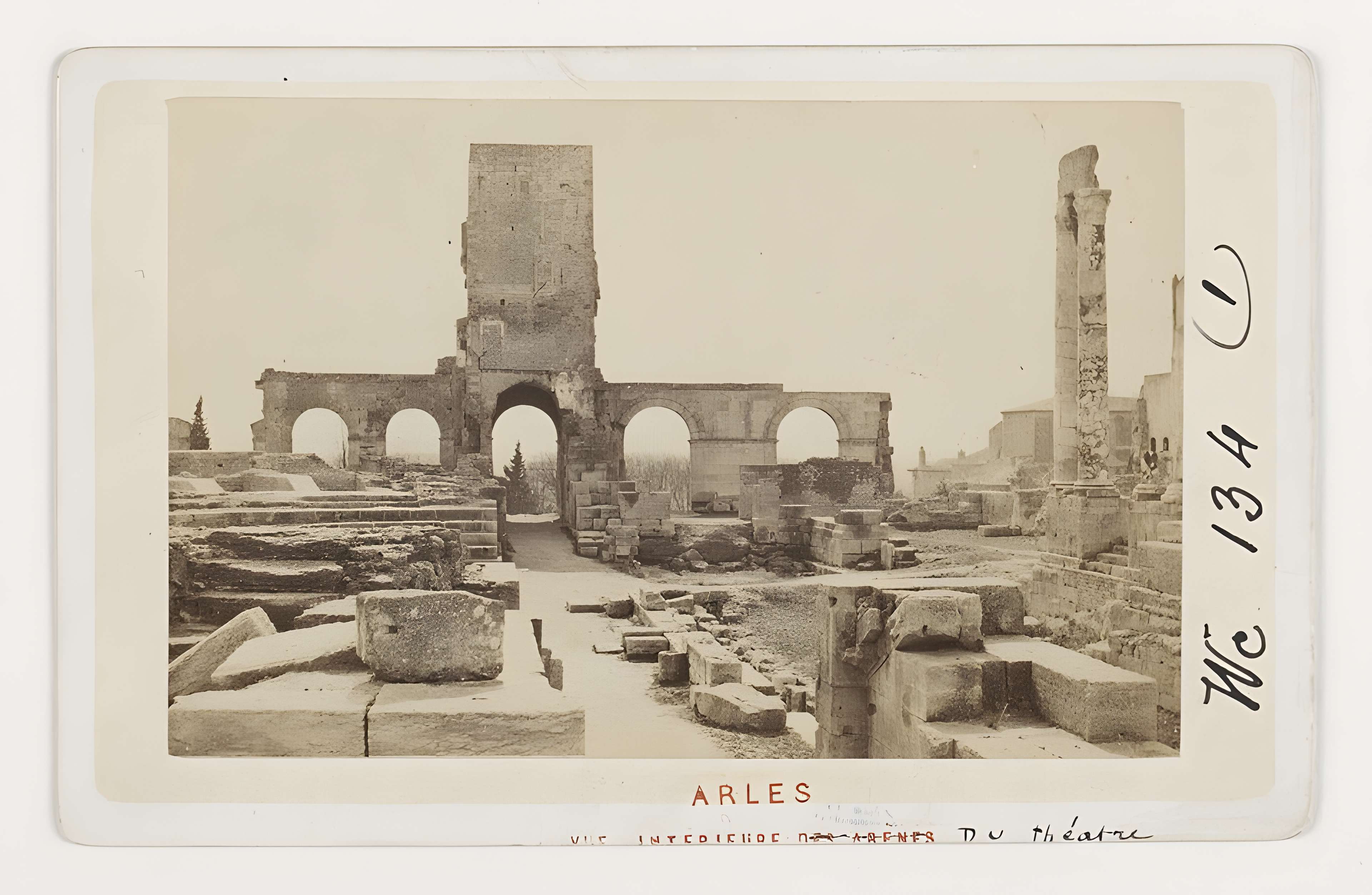 Théâtre antique d'Arles