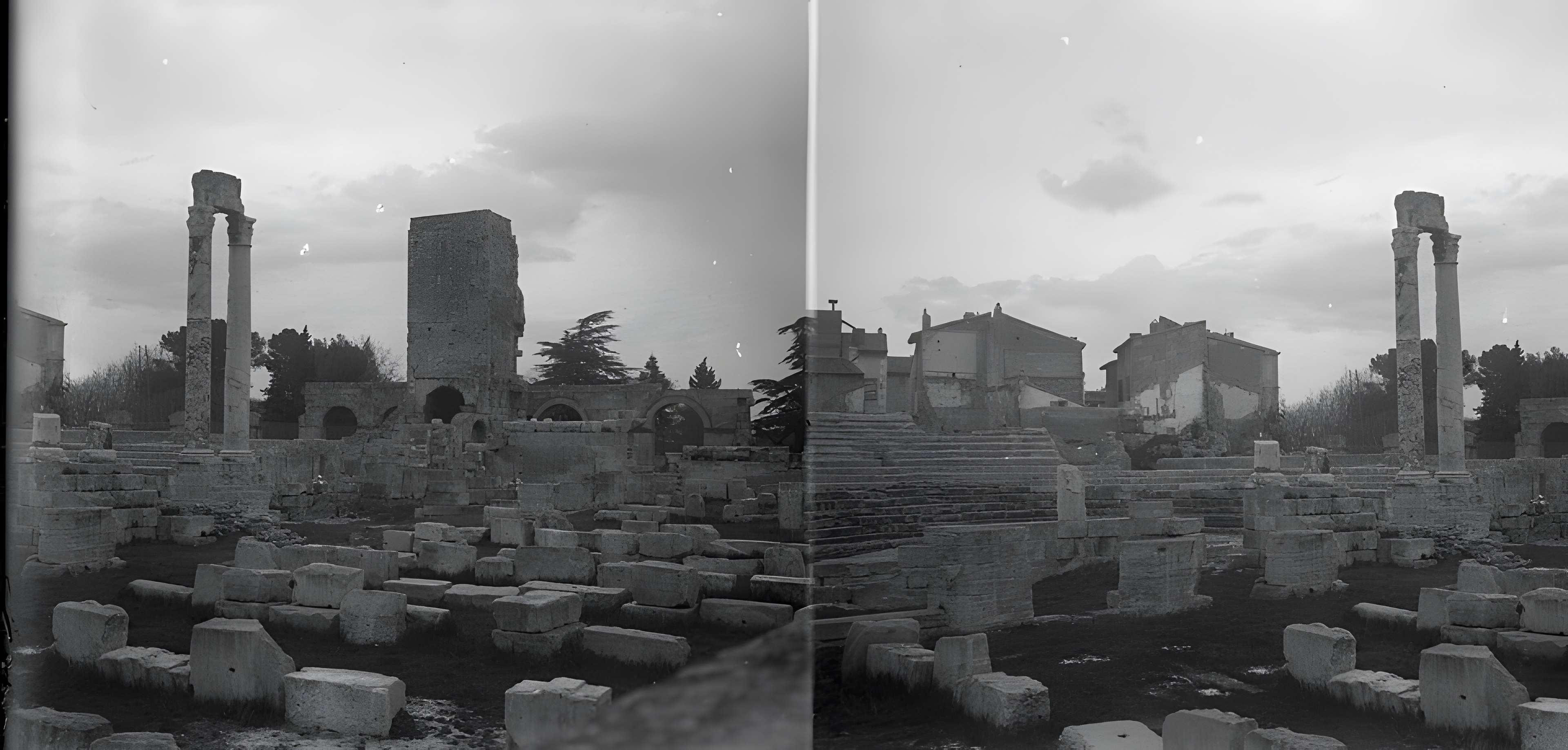 Théâtre antique d'Arles