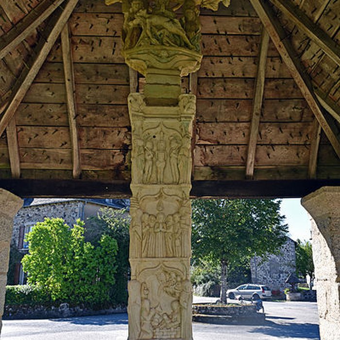 Photo de Croix couverte de Bassignac-le-Haut