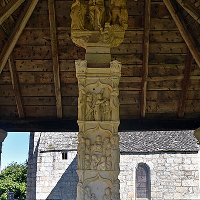 Photo de Croix couverte de Bassignac-le-Haut