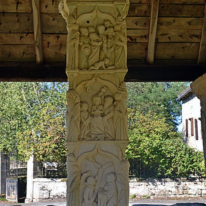 Photo de Croix couverte de Bassignac-le-Haut