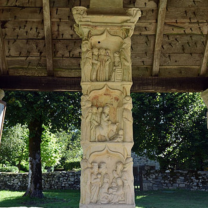 Photo de Croix couverte de Bassignac-le-Haut