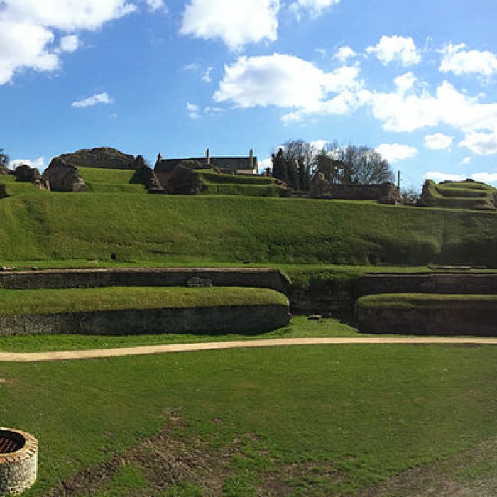 Photo de Théâtre antique de Lillebonne