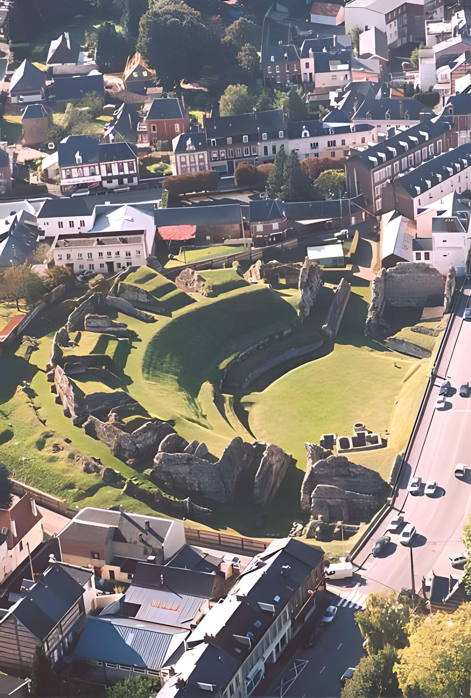 Théâtre antique de Lillebonne