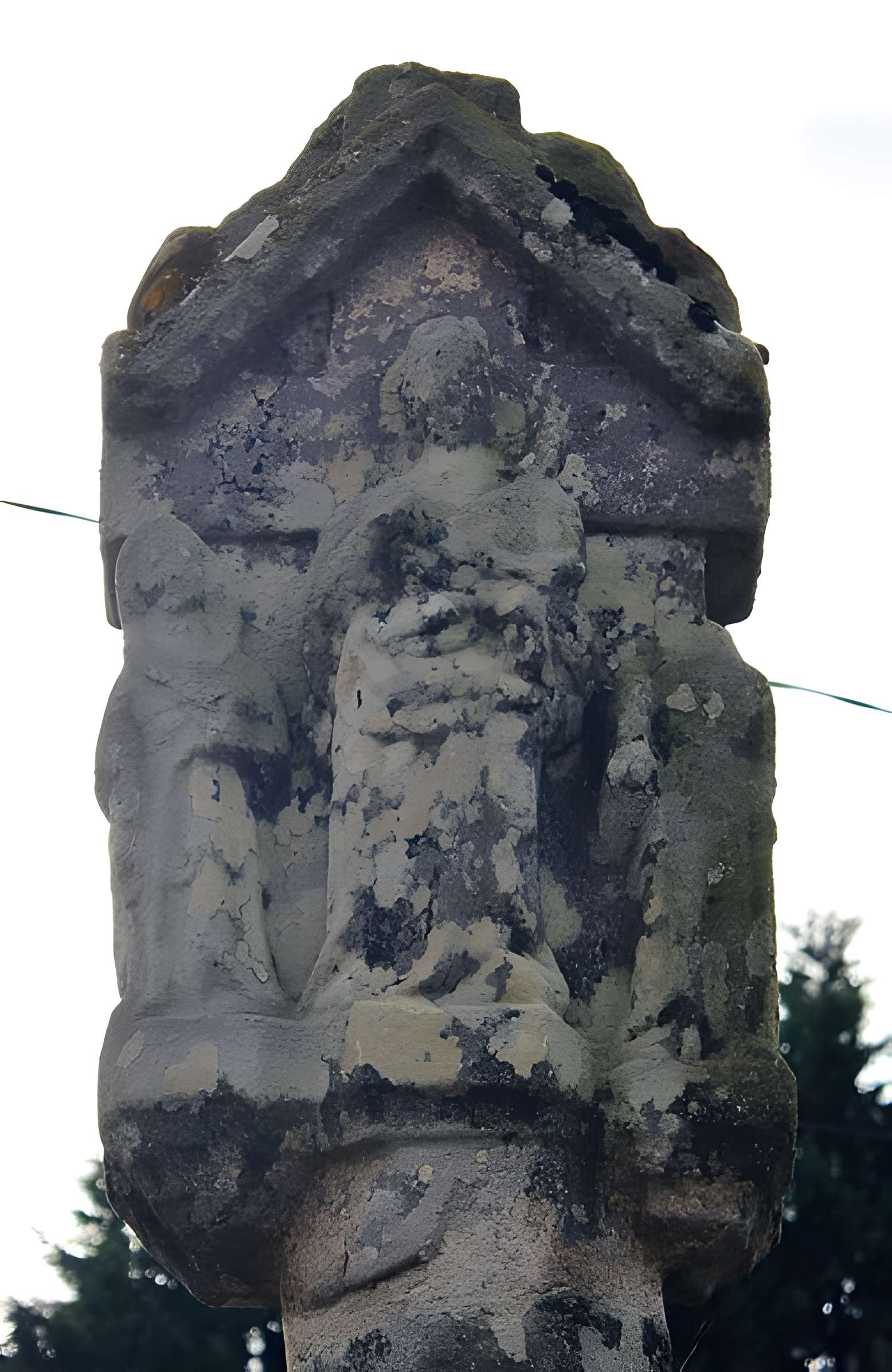 Croix de Belon à La Croix-Helléan