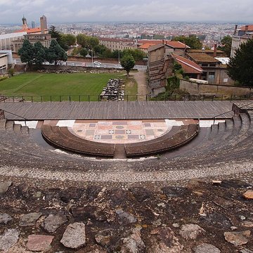 Site archéologique de Fourvière