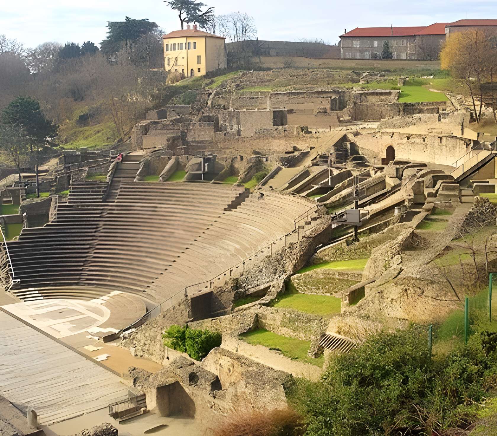 Théâtre antique de Lyon 