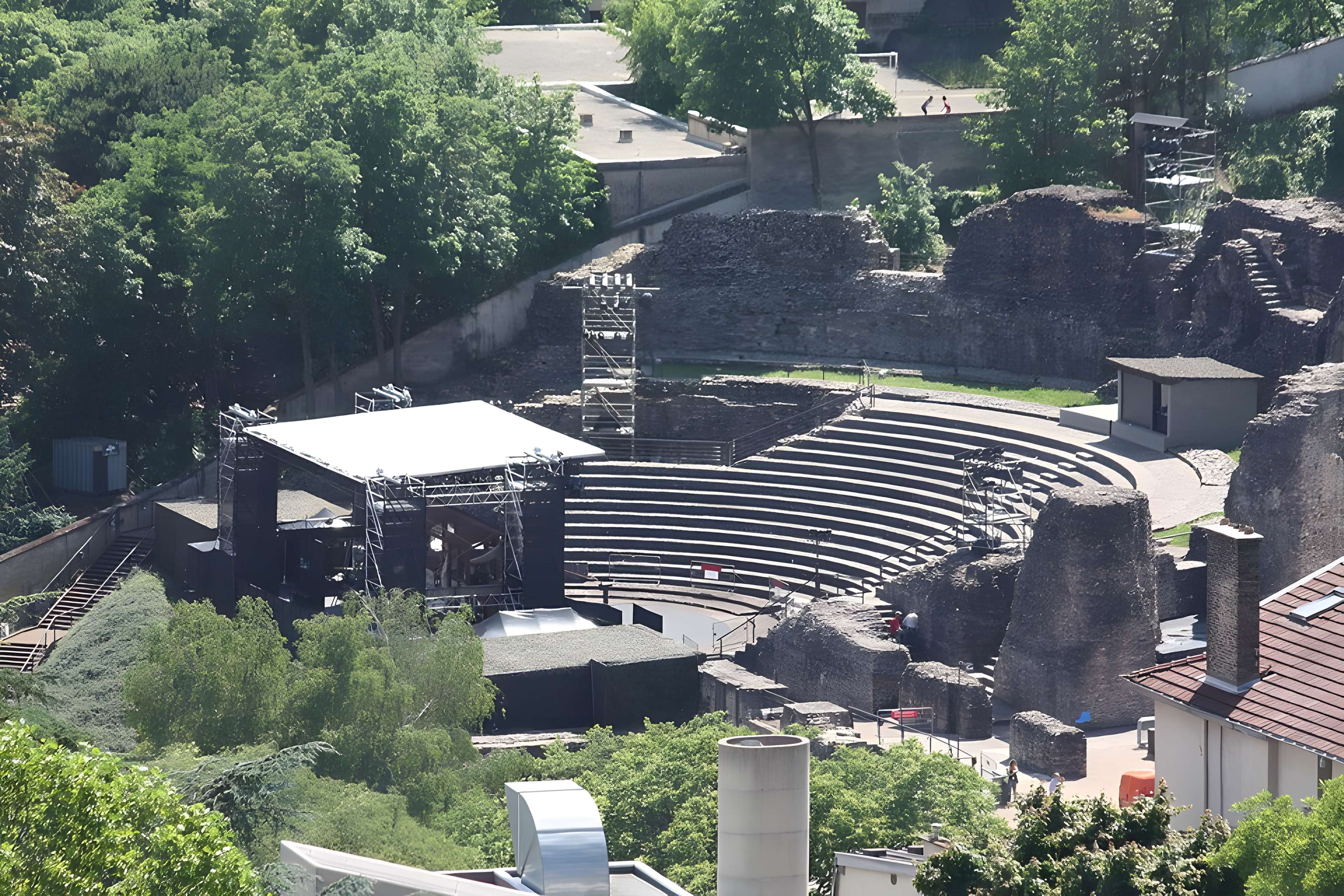 Site archéologique de Fourvière