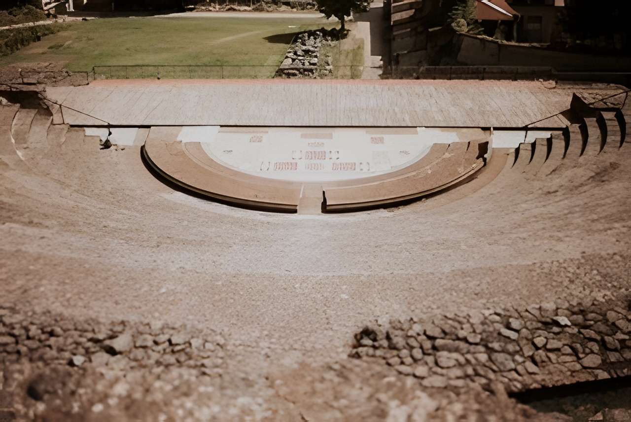 Site archéologique de Fourvière