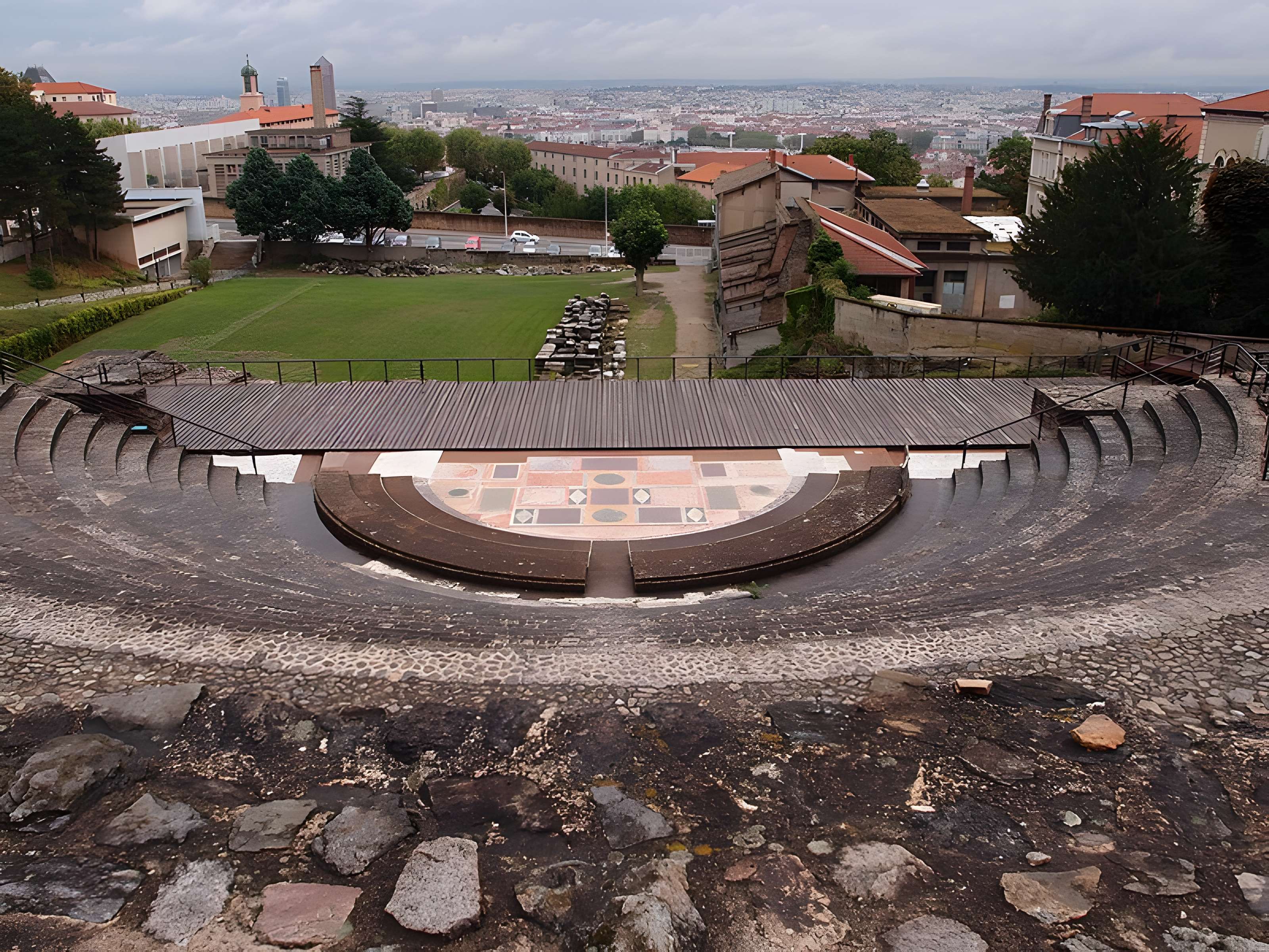 Site archéologique de Fourvière
