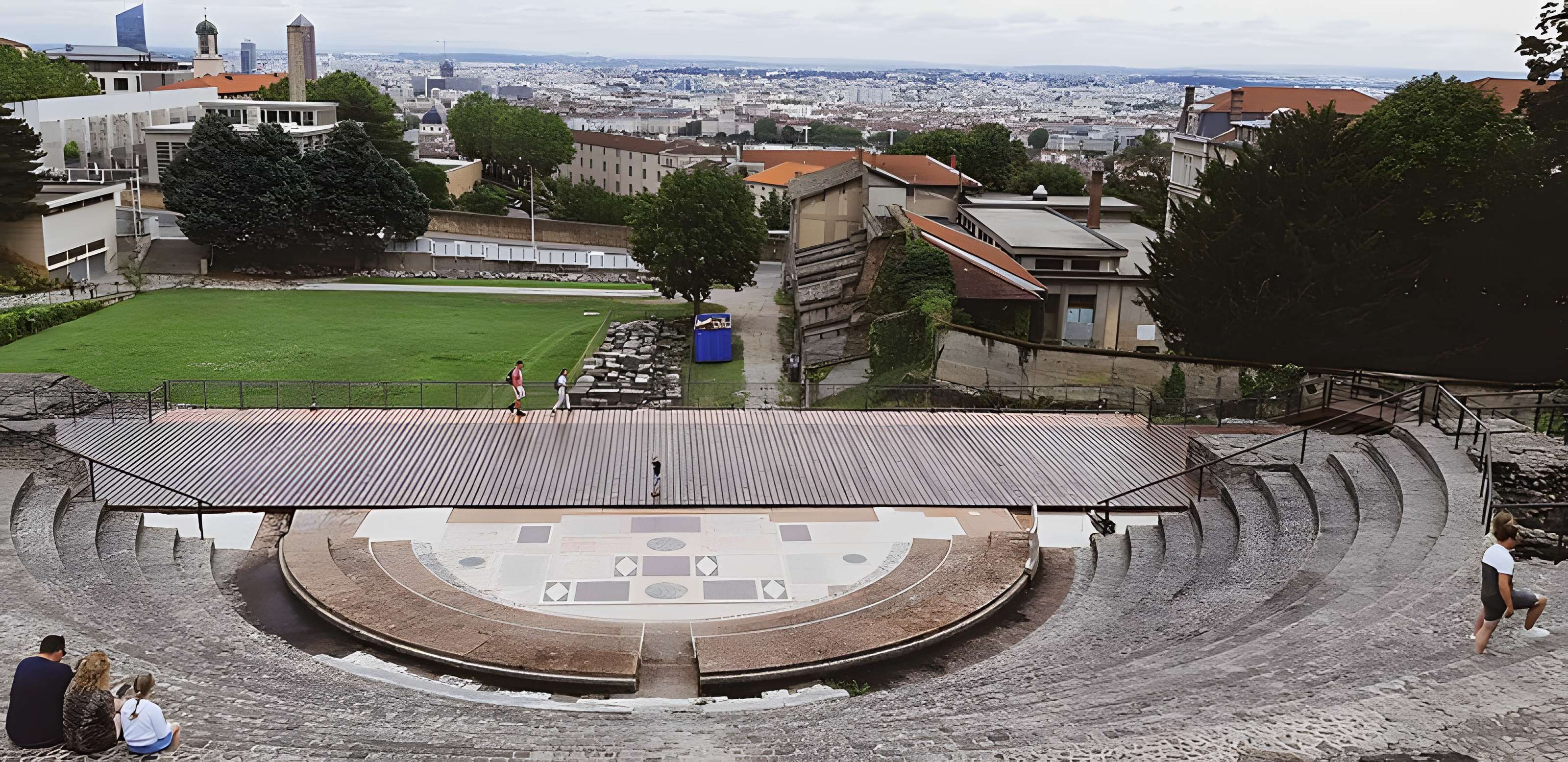 Site archéologique de Fourvière