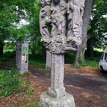 Croix de Bonabry à Hillion