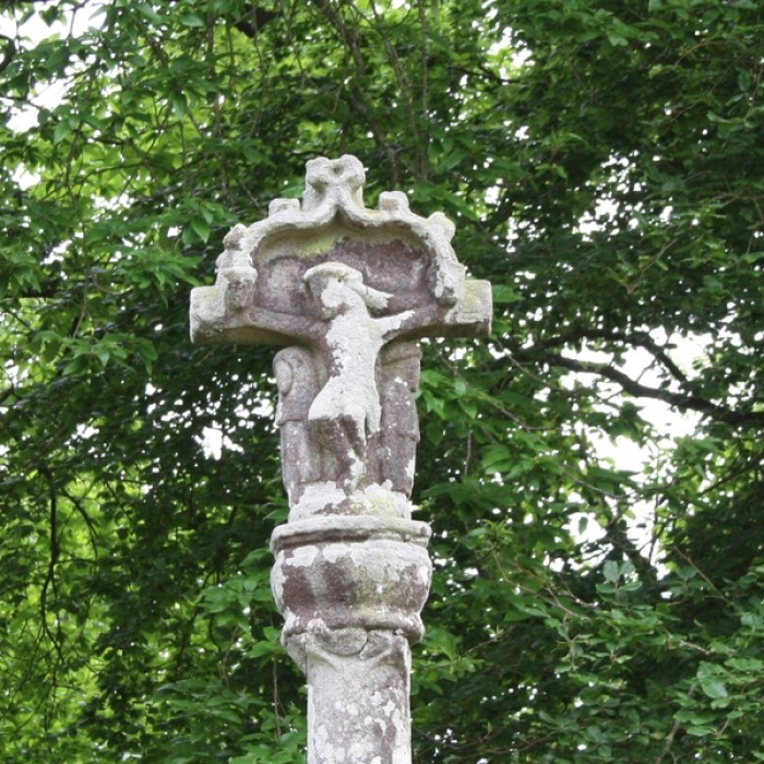 Photo de Croix de Bouthiry et Ossuaire du Saint