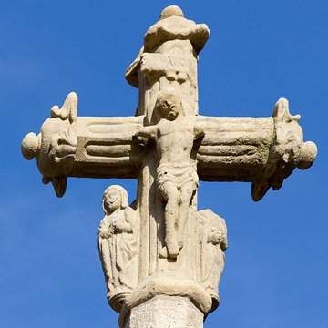 Croix de Briges à Auroux