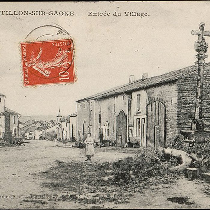 Photo de Croix de carrefour de Châtillon-sur-Saône