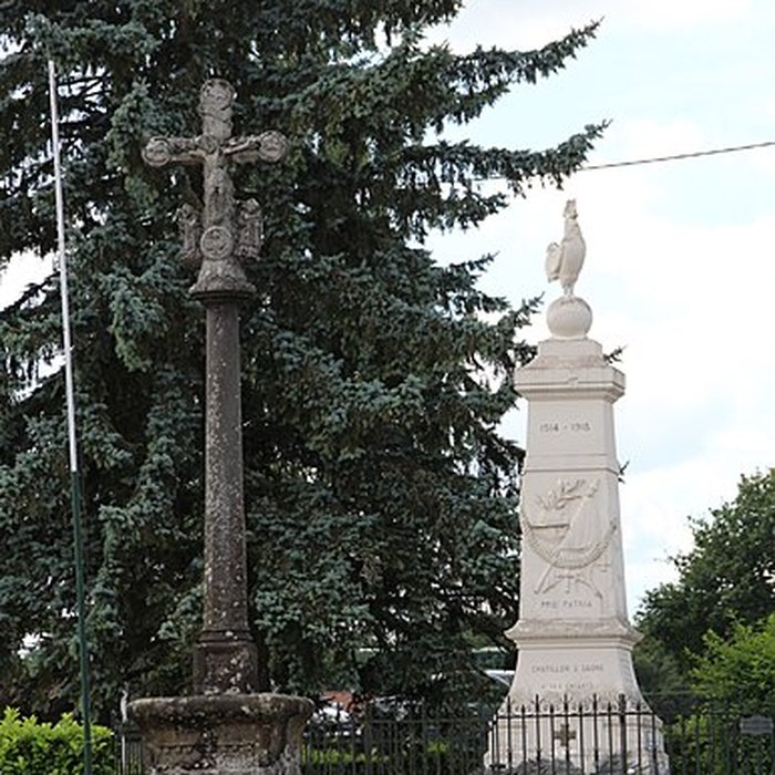 Photo de Croix de carrefour de Châtillon-sur-Saône