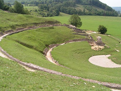 Photo de Théâtre antique de Mandeure
