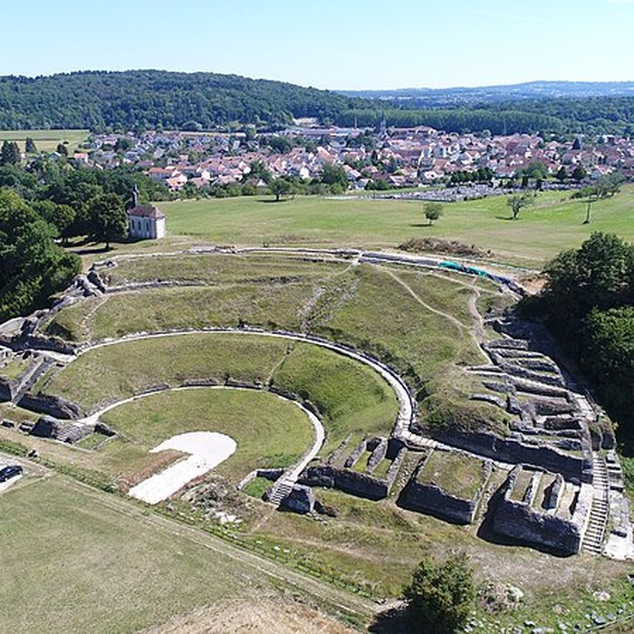 Photo de Théâtre antique de Mandeure