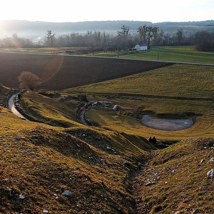 Photo de Théâtre antique de Mandeure