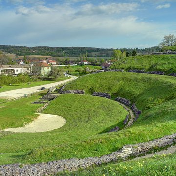 Théâtre antique de Mandeure