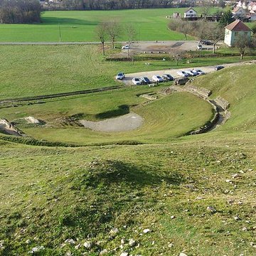Théâtre antique de Mandeure