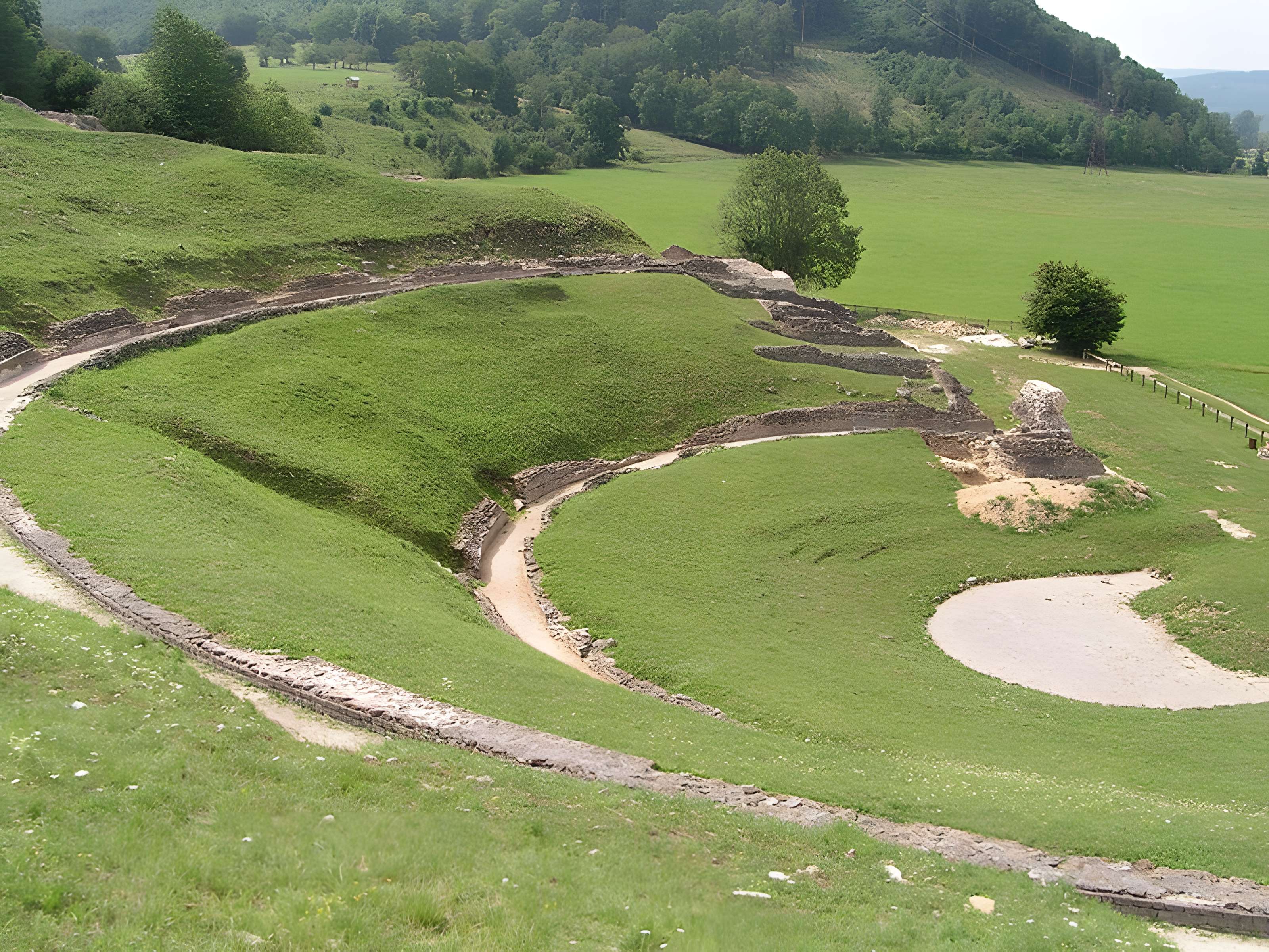 Théâtre antique de Mandeure