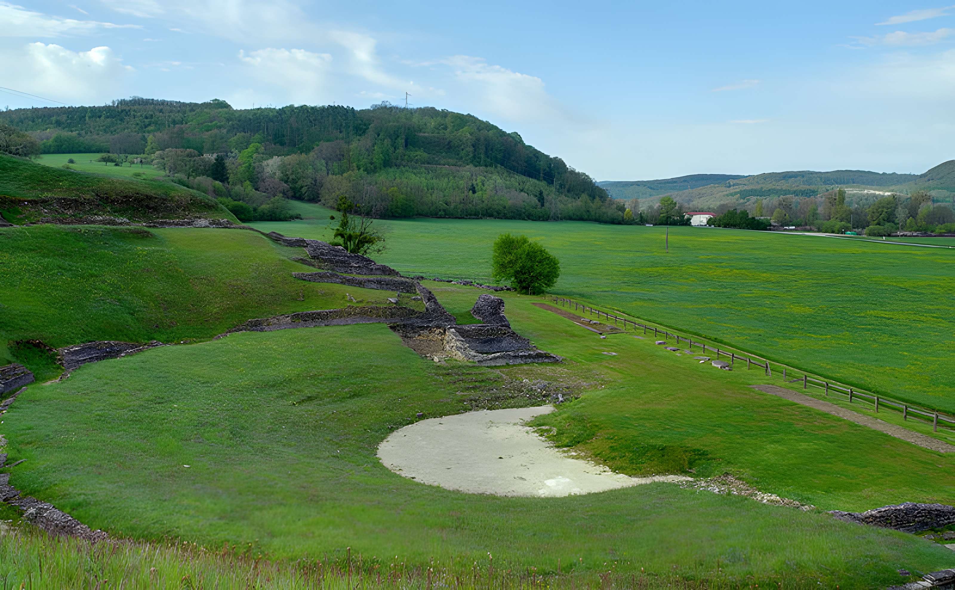 Théâtre antique de Mandeure