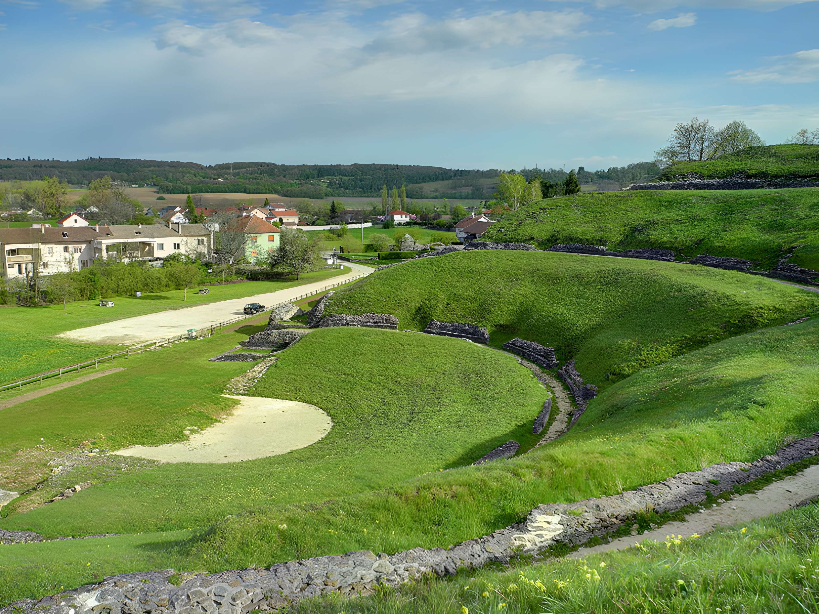 Théâtre antique de Mandeure