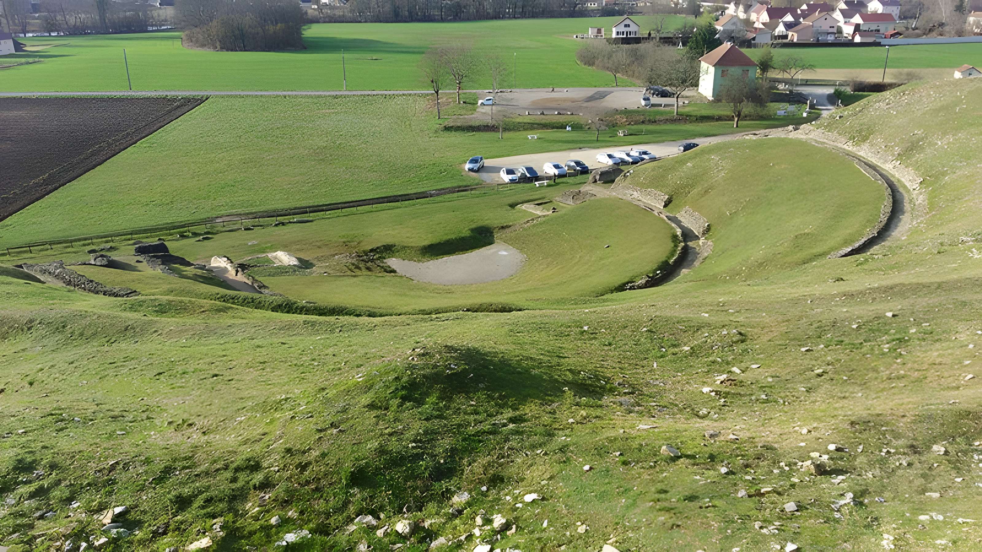 Théâtre antique de Mandeure