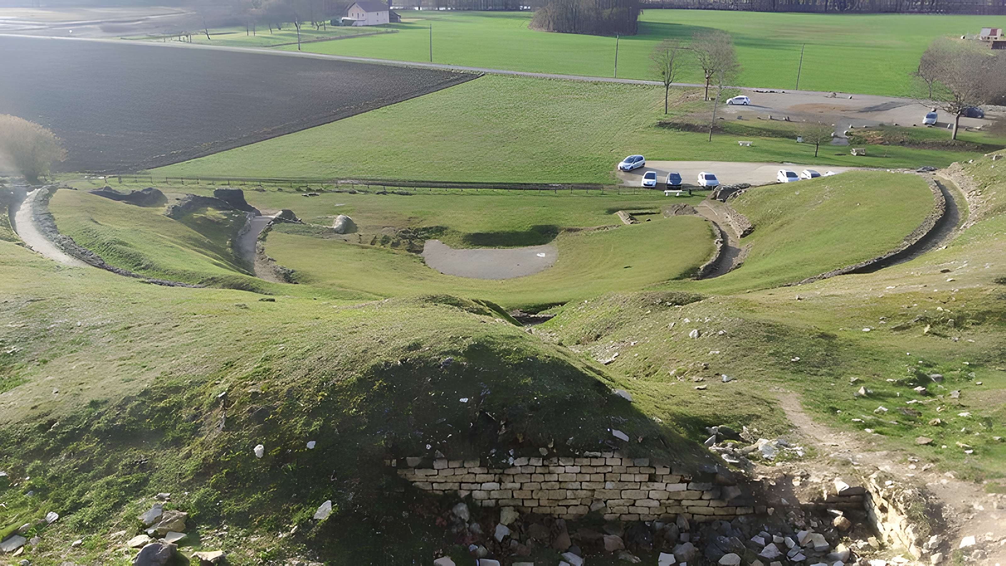 Théâtre antique de Mandeure