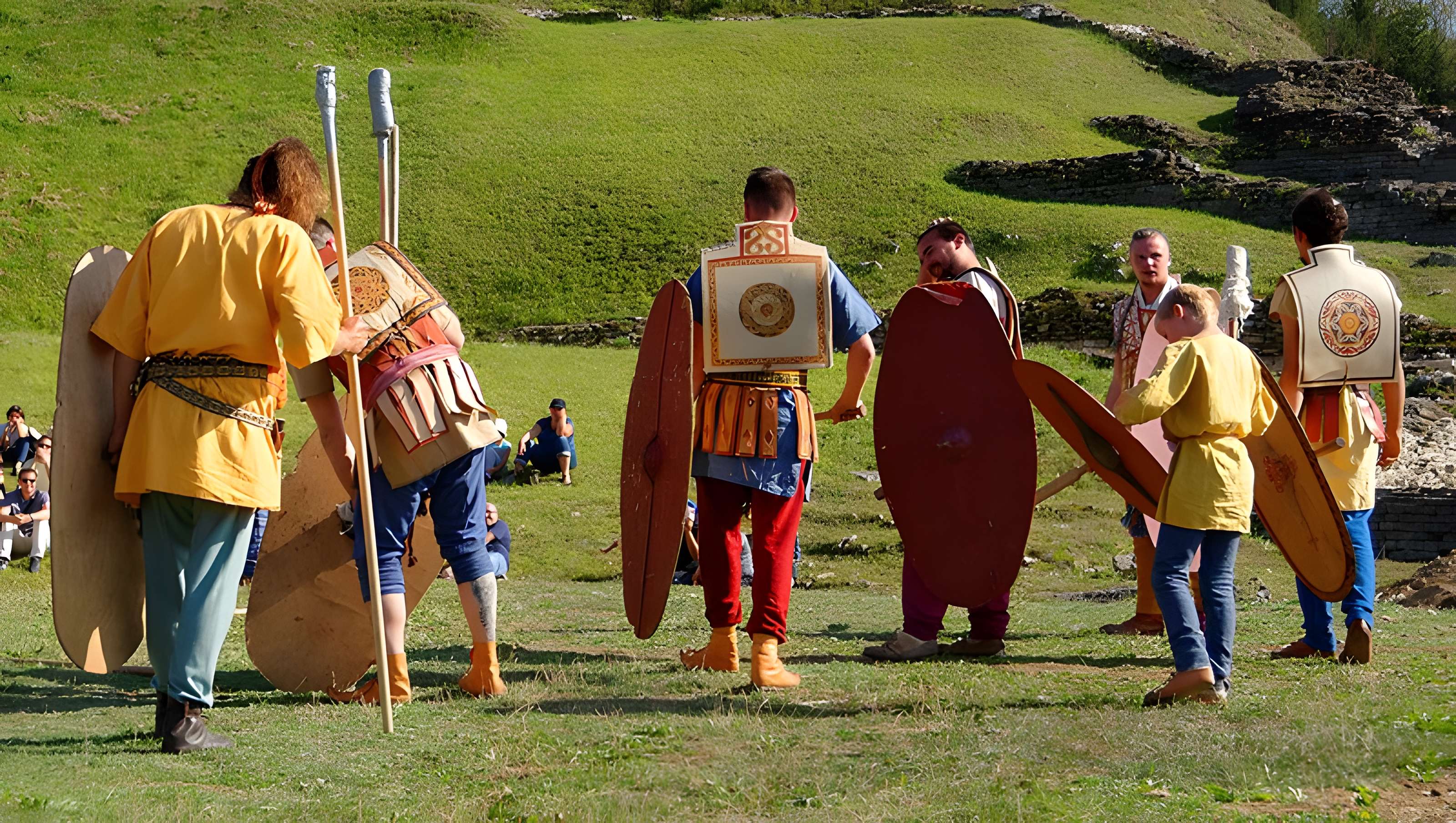 Théâtre antique de Mandeure