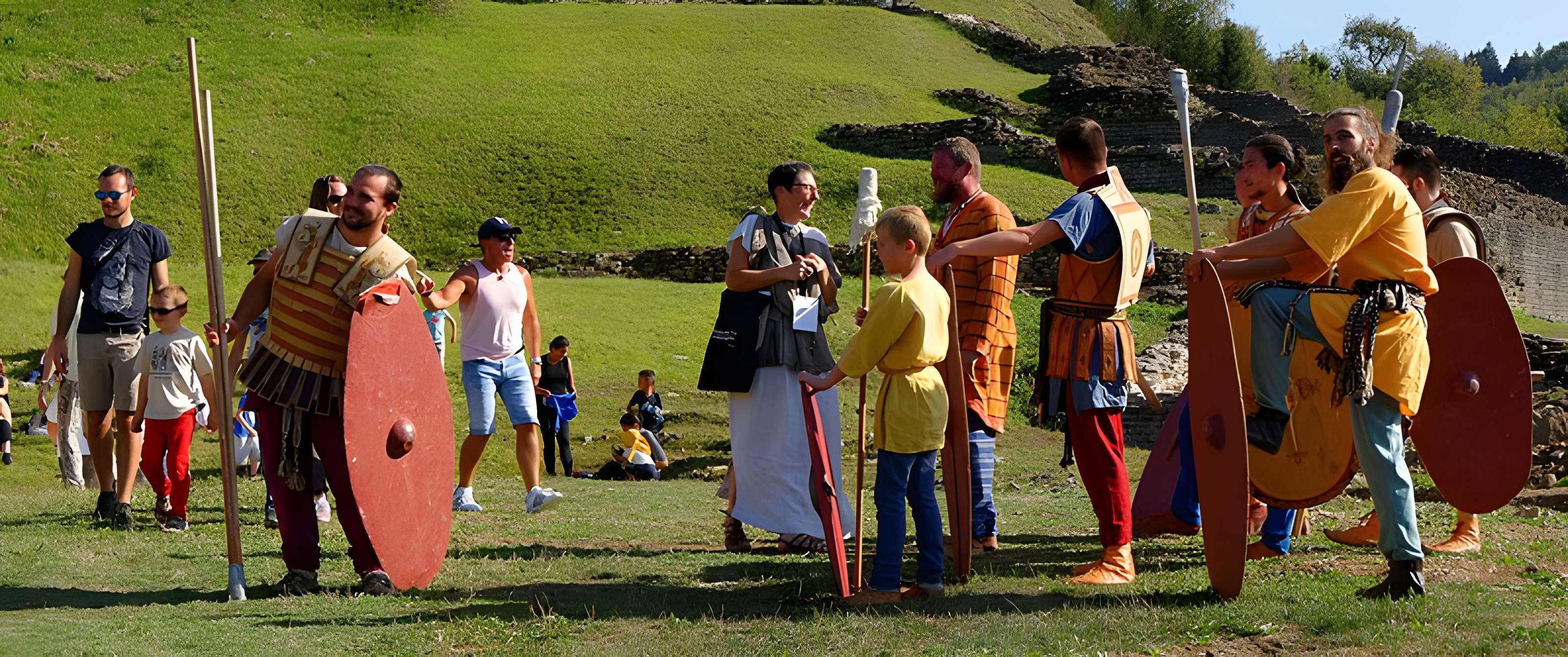 Théâtre antique de Mandeure