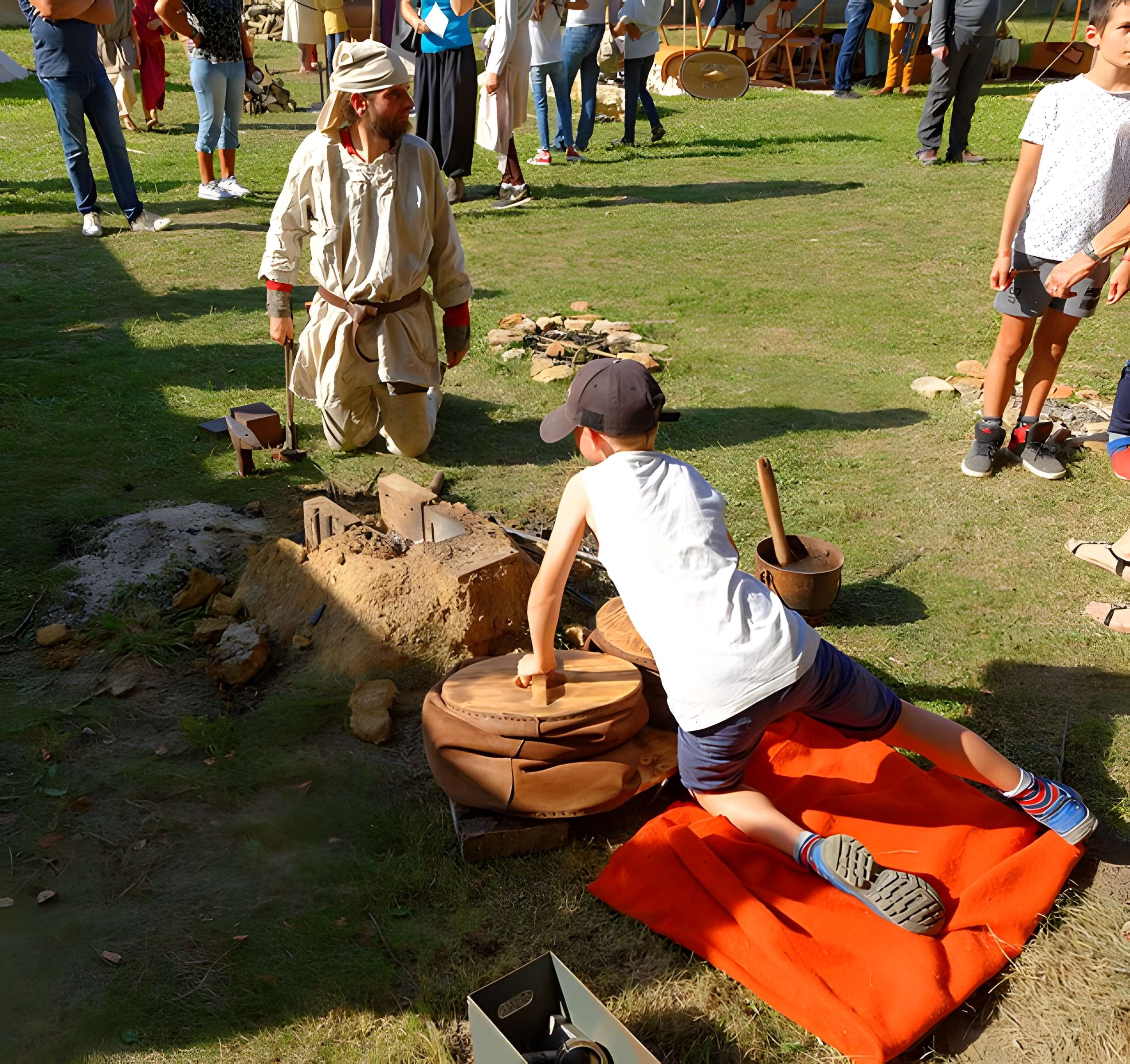 Théâtre antique de Mandeure