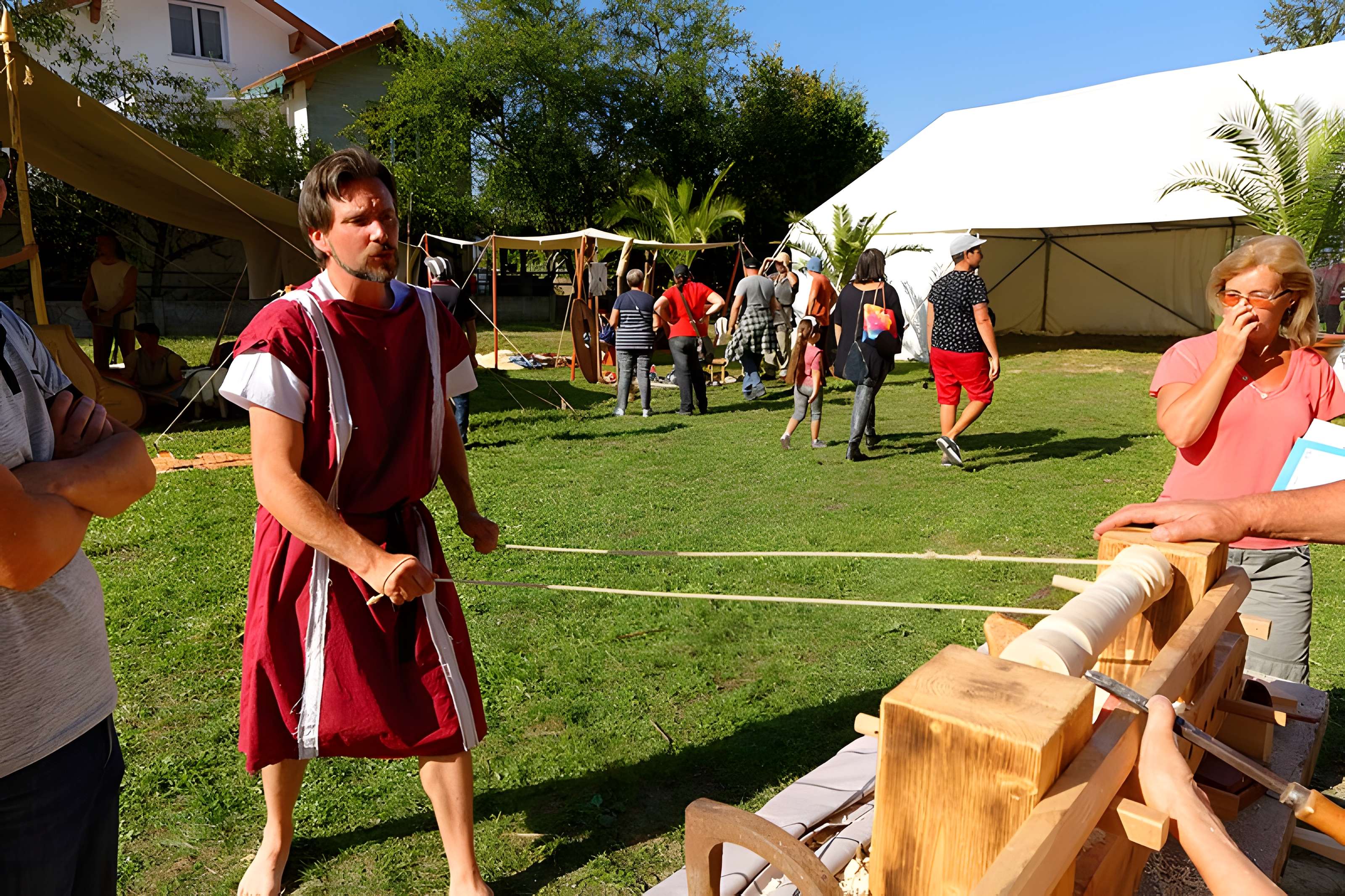 Théâtre antique de Mandeure