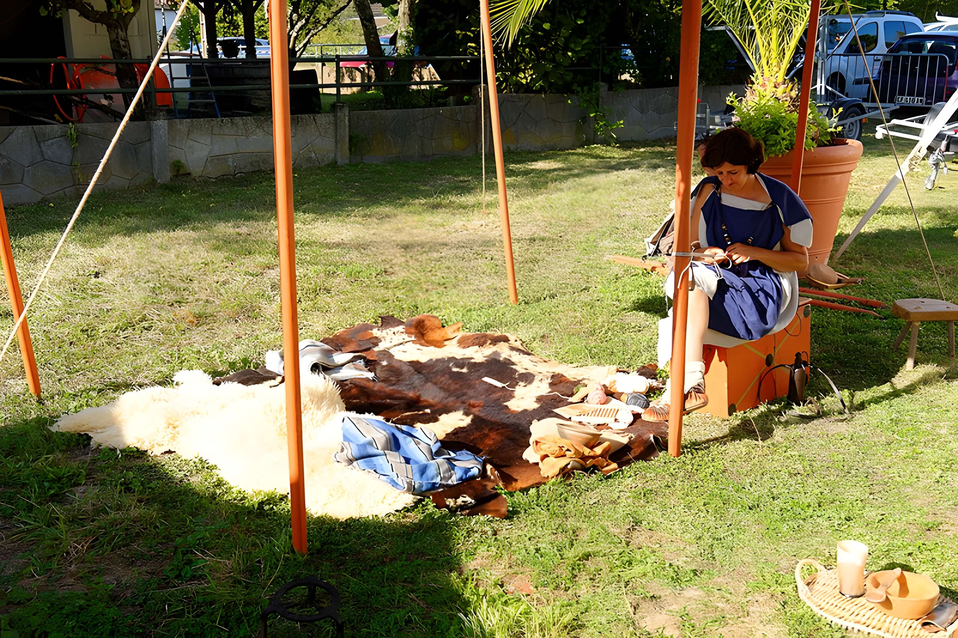 Théâtre antique de Mandeure