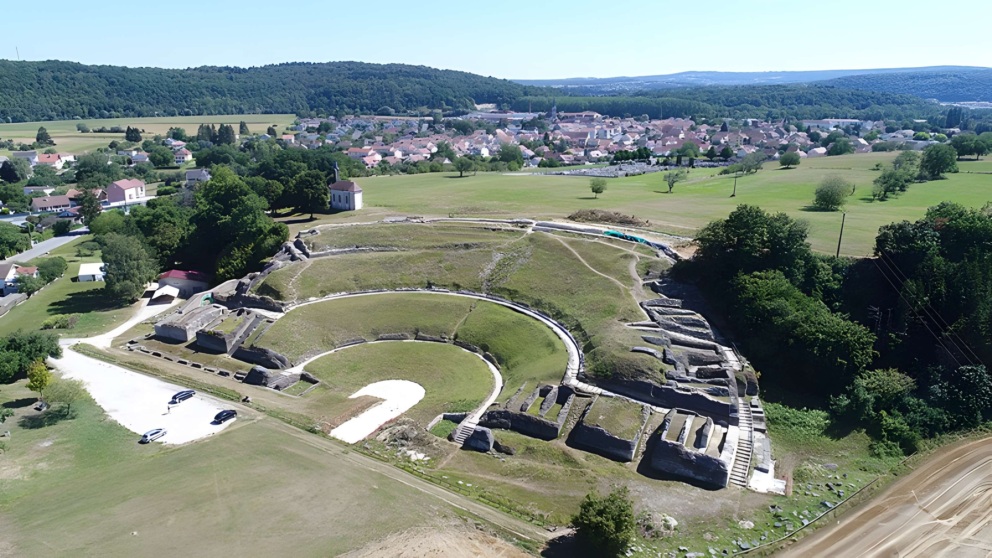 Théâtre antique de Mandeure