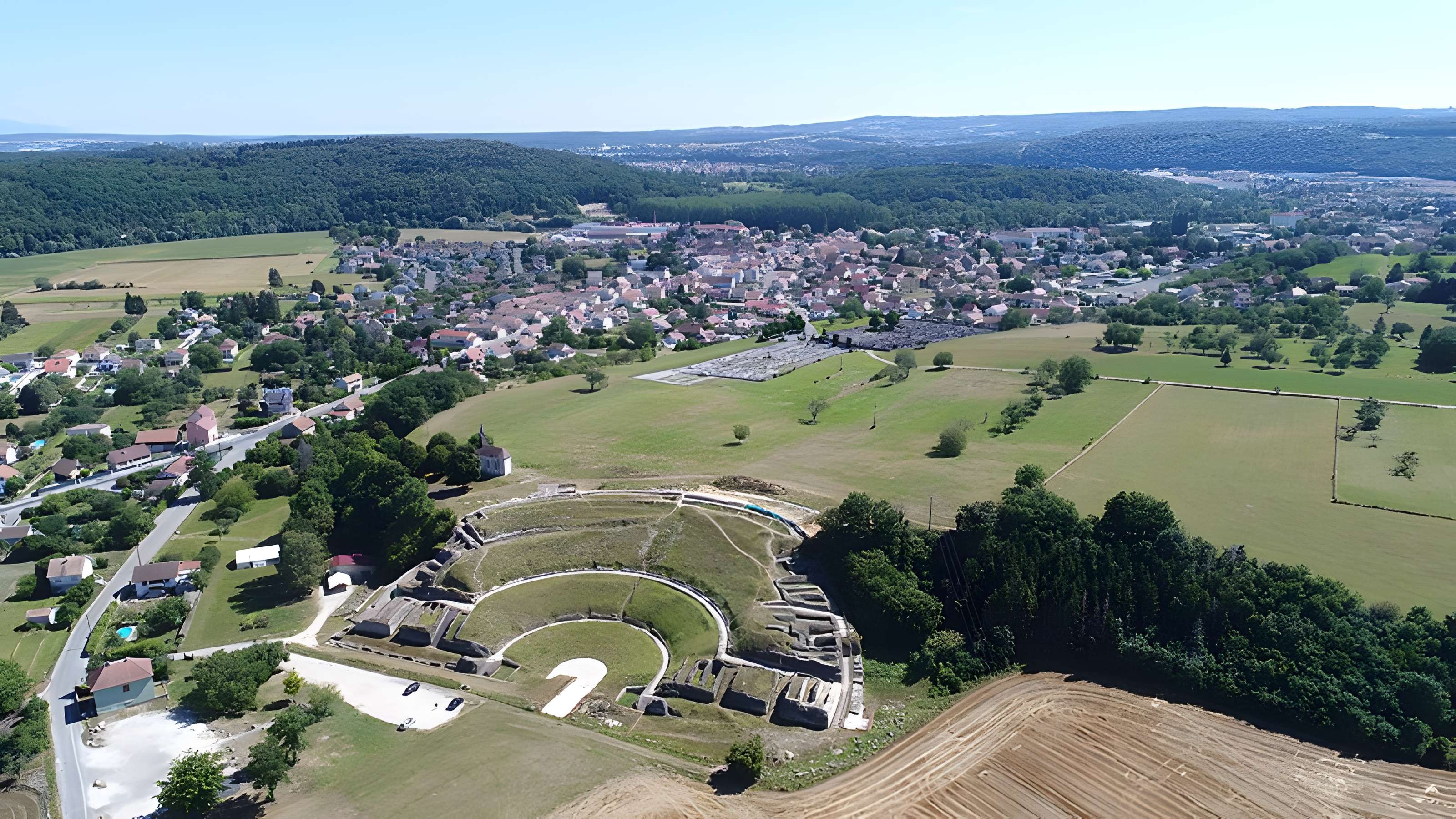 Théâtre antique de Mandeure