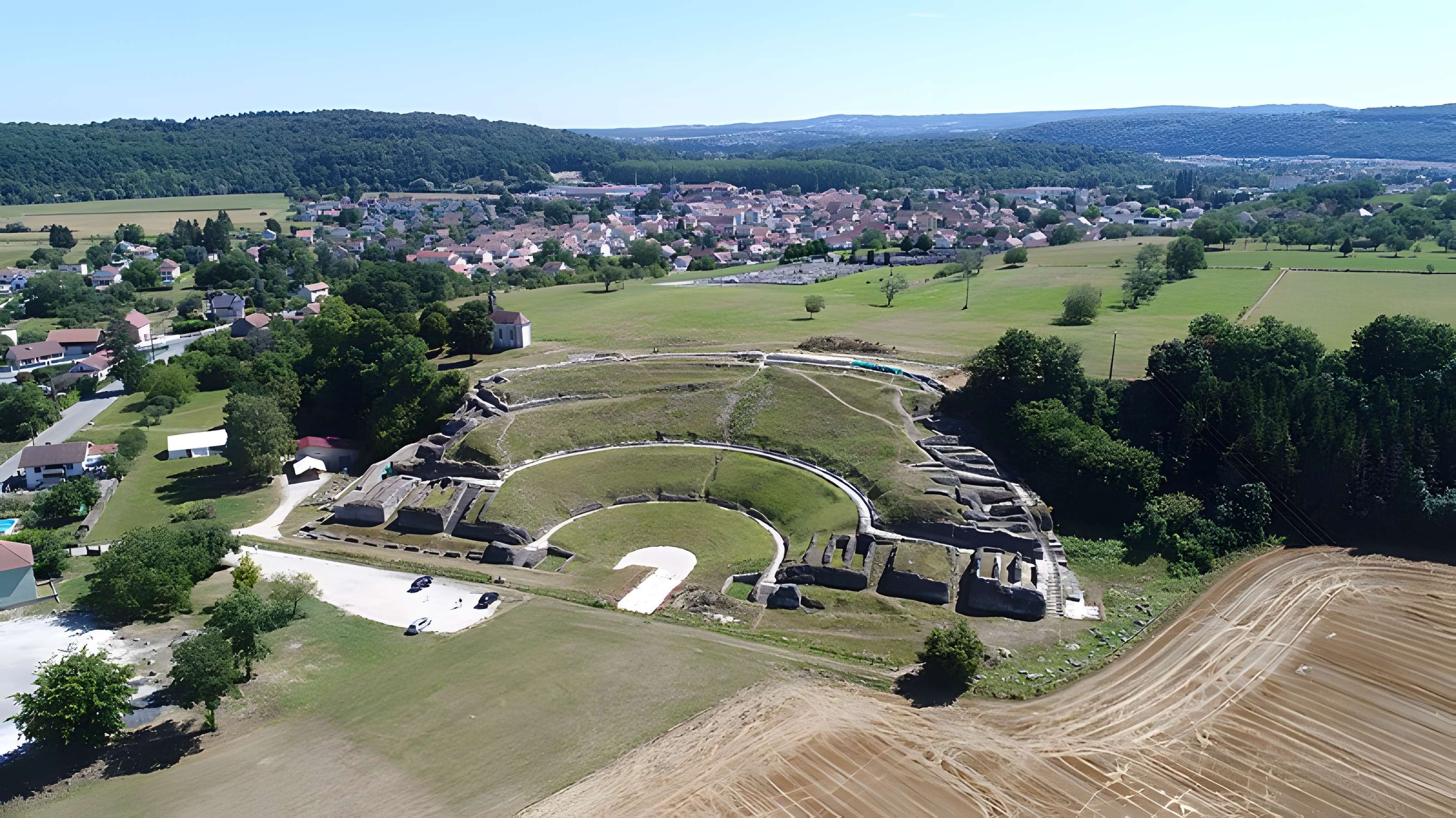 Théâtre antique de Mandeure