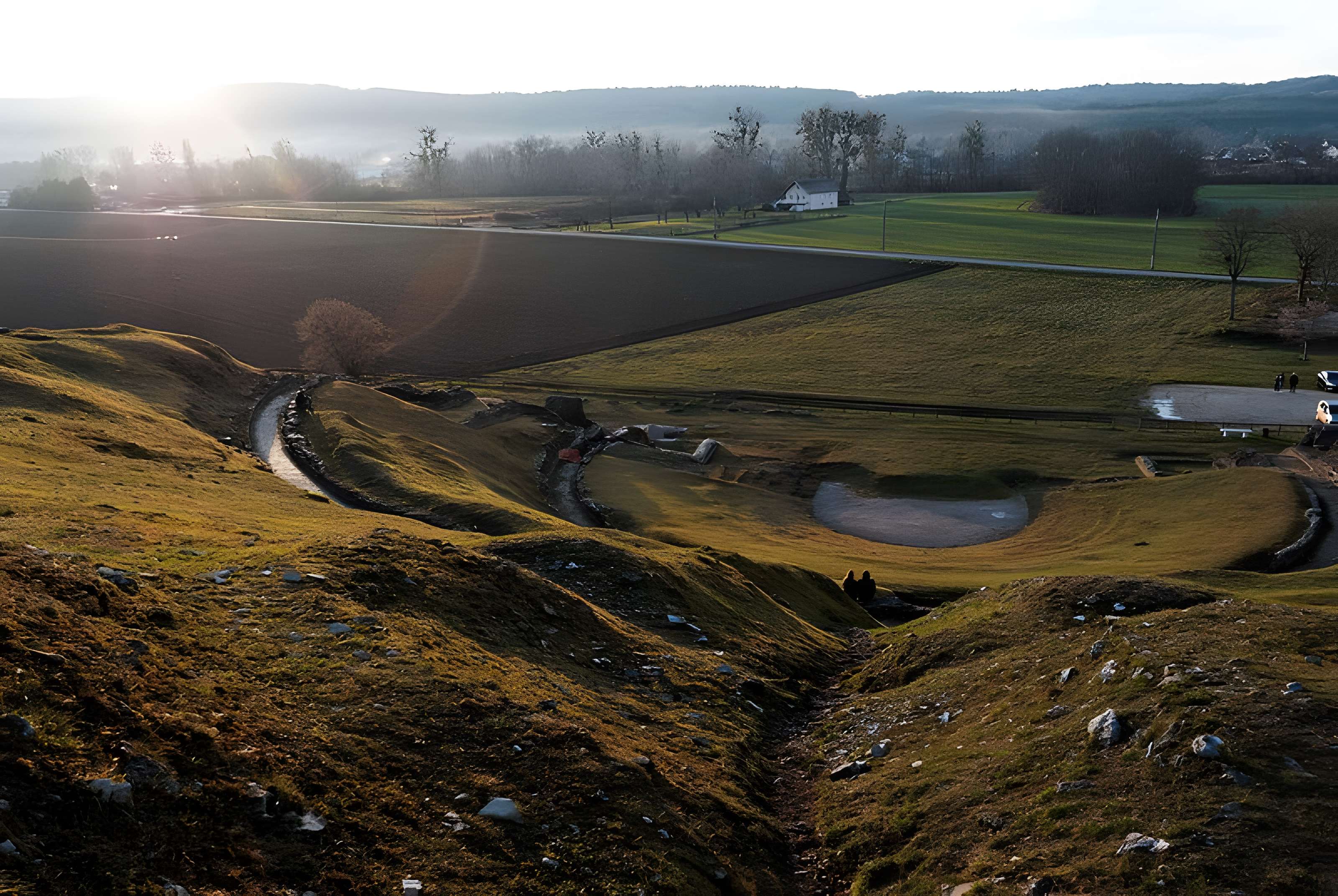 Théâtre antique de Mandeure